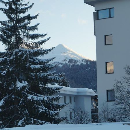 Ferienapartment Давос Экстерьер фото