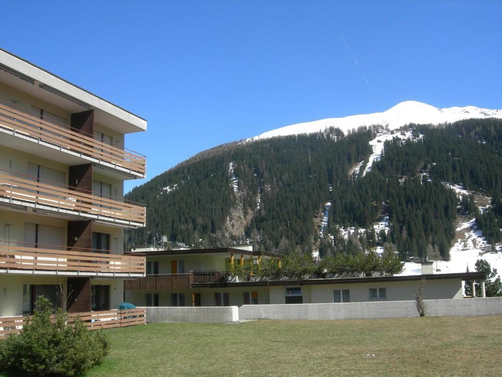 Ferienapartment Давос Экстерьер фото